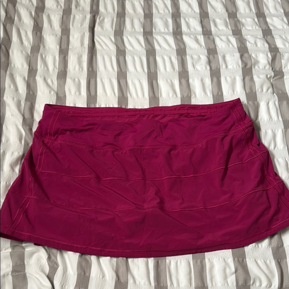 Lululemon pace rival  Skirt